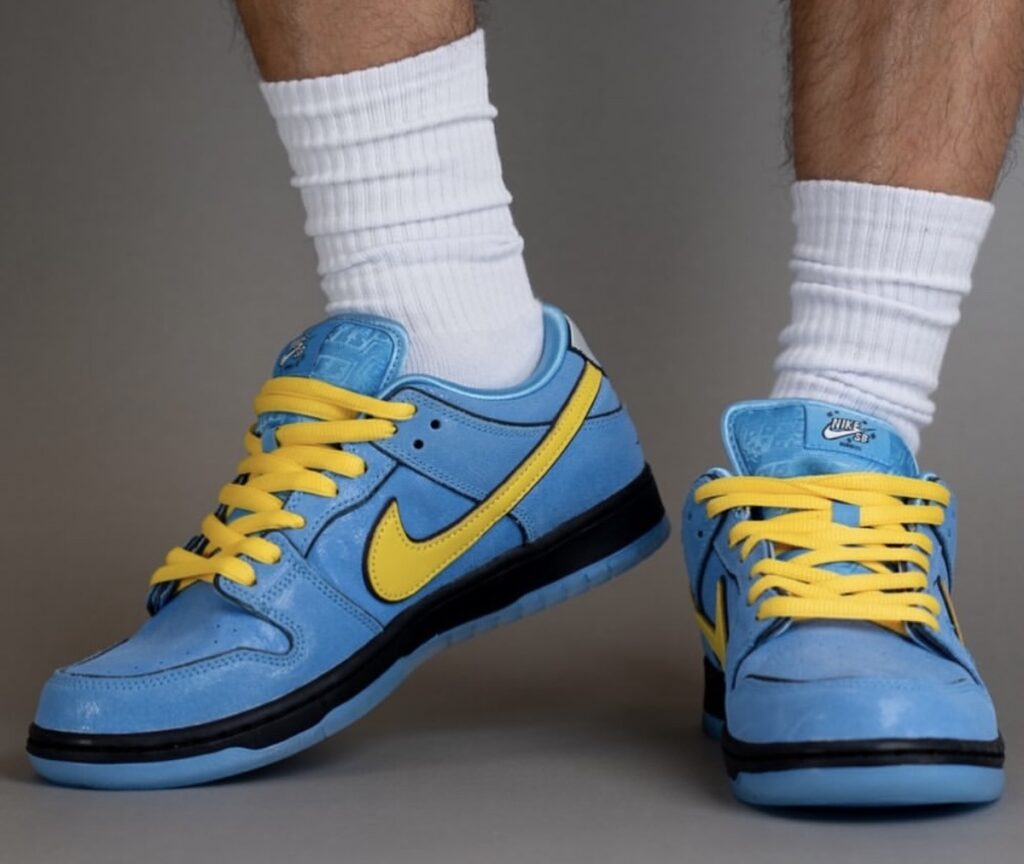 Powerpuff Girls Nike SB Dunk Low Bubbles On-Feet