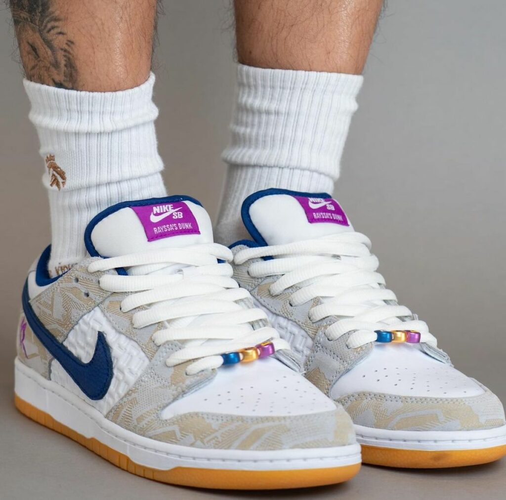 Rayssa Leal Nike SB Dunk Low On-Feet