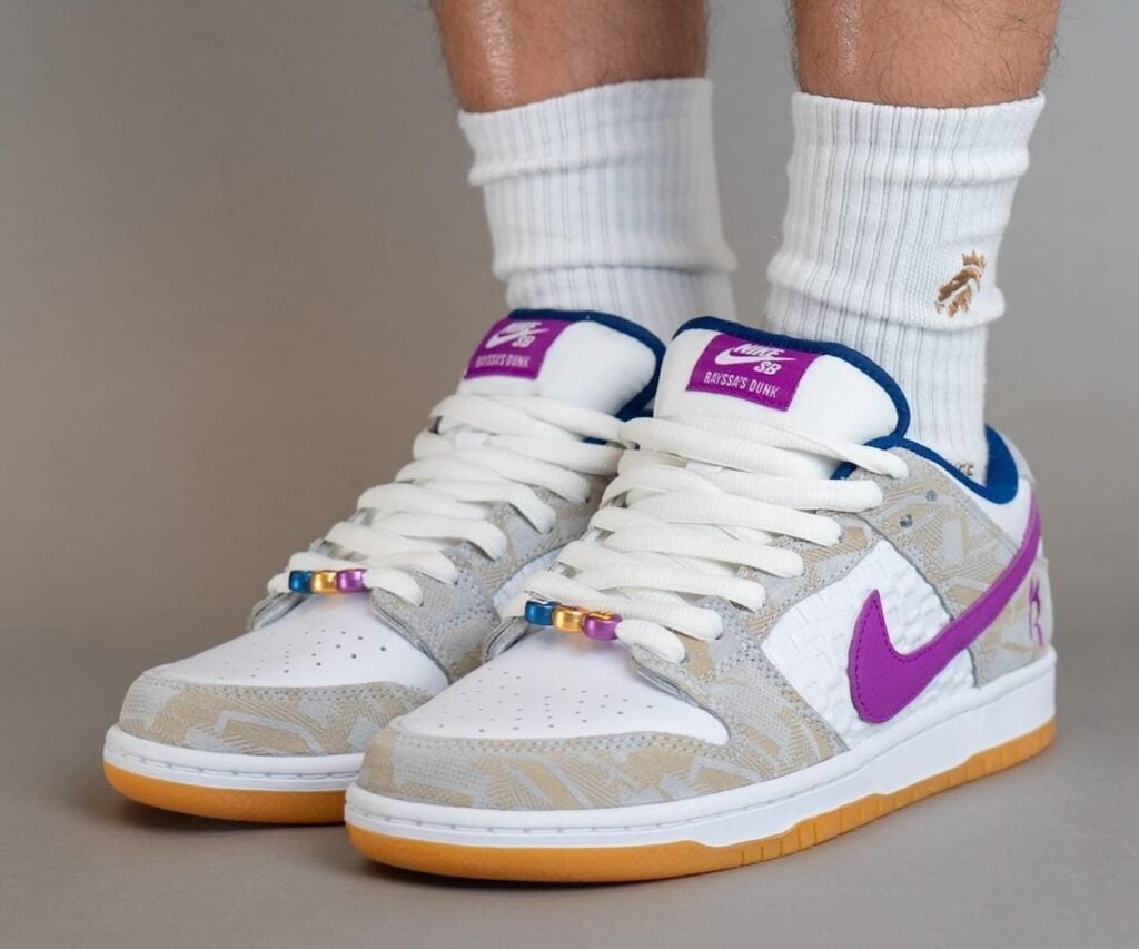 Rayssa Leal Nike SB Dunk Low On-Feet