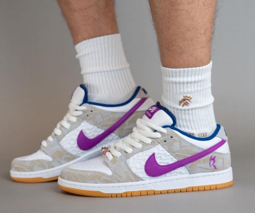 Rayssa Leal Nike SB Dunk Low On-Feet