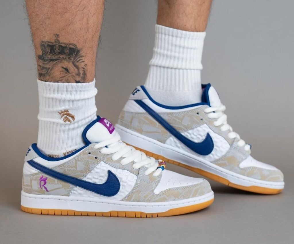 Rayssa Leal Nike SB Dunk Low On-Feet