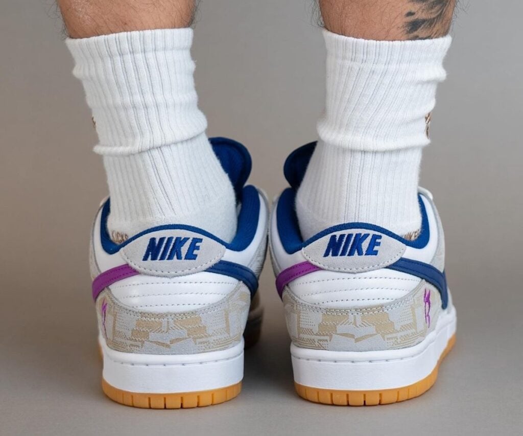 Rayssa Leal Nike SB Dunk Low On-Feet