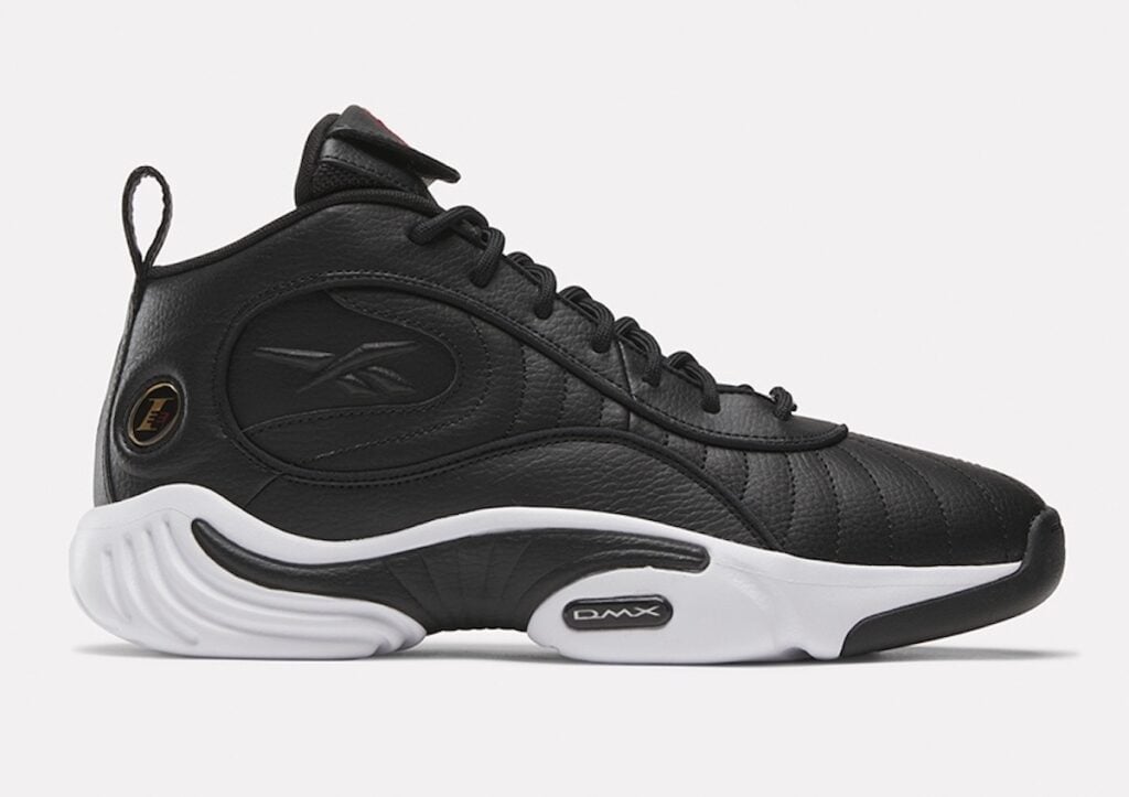 Reebok Answer 3 Black White