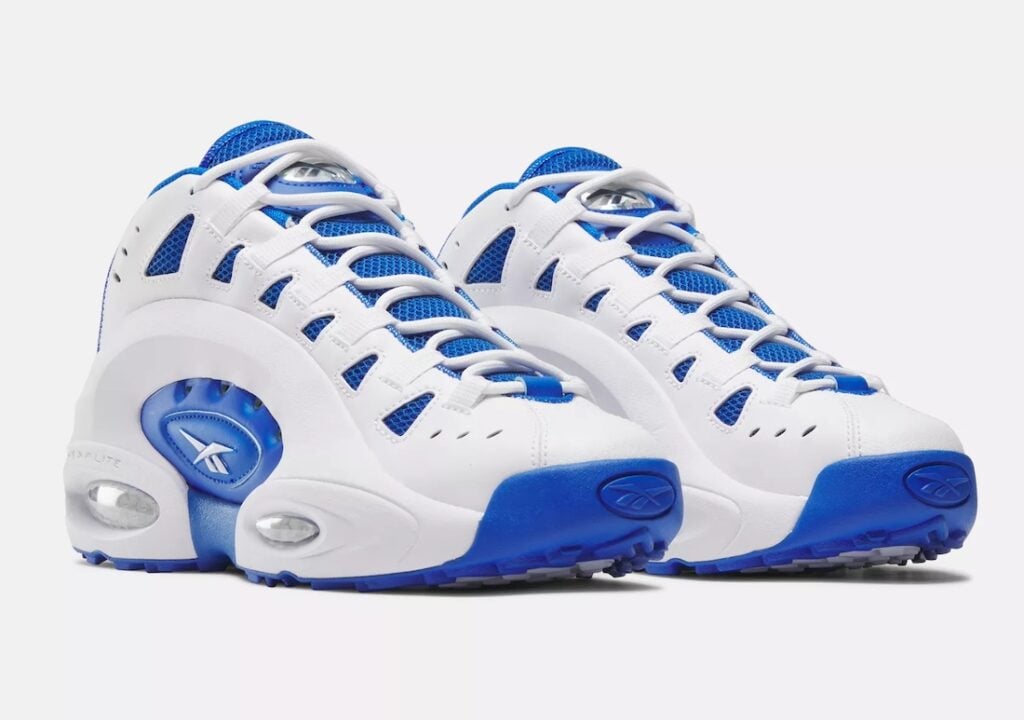 Reebok ES22 White Electric Cobalt Blue