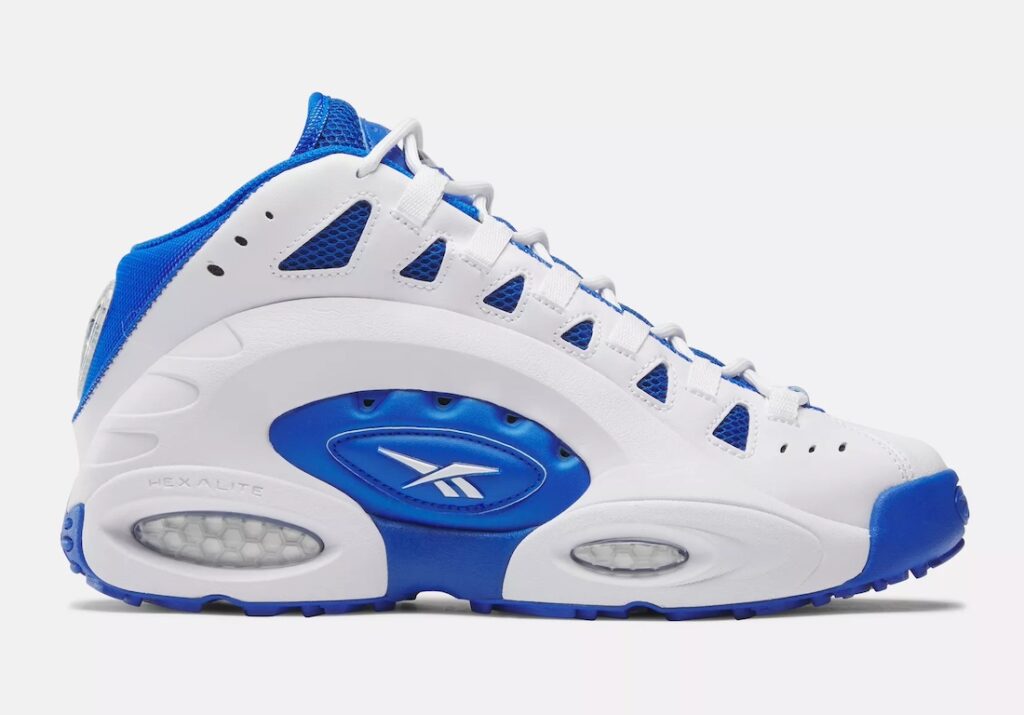 Reebok ES22 White Electric Cobalt Blue