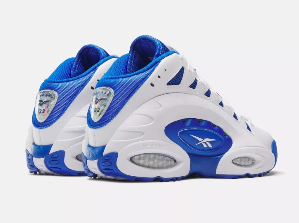 Reebok ES22 White Electric Cobalt Blue