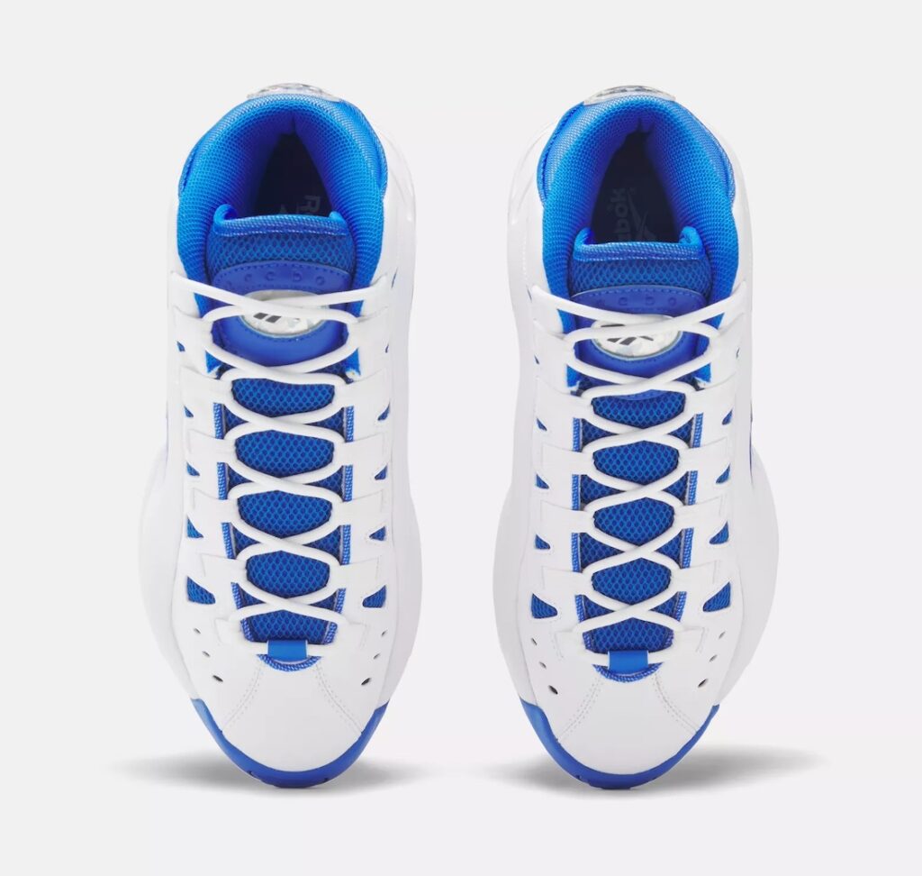 Reebok ES22 White Electric Cobalt Blue