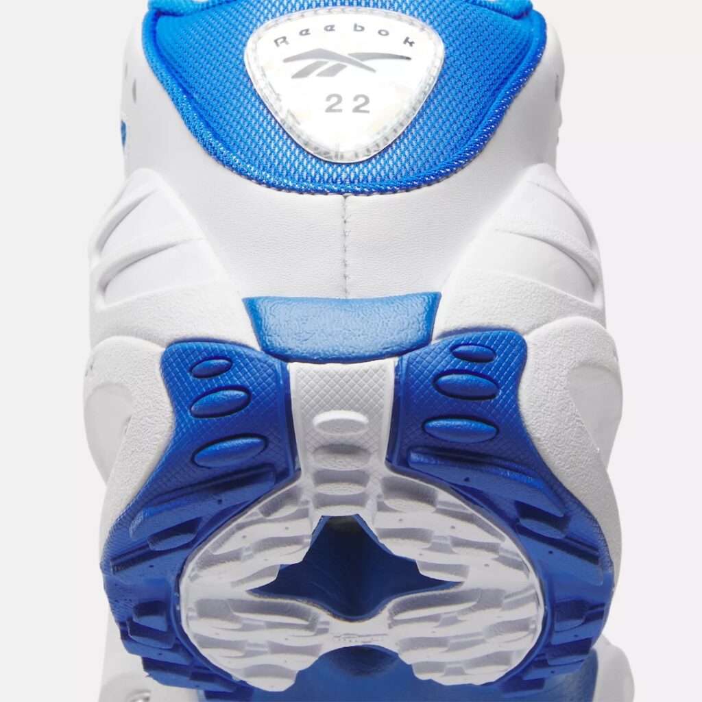 Reebok ES22 White Electric Cobalt Blue