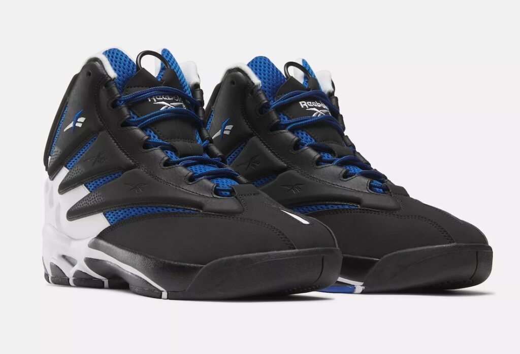 Reebok The Blast Core Black Vector Blue