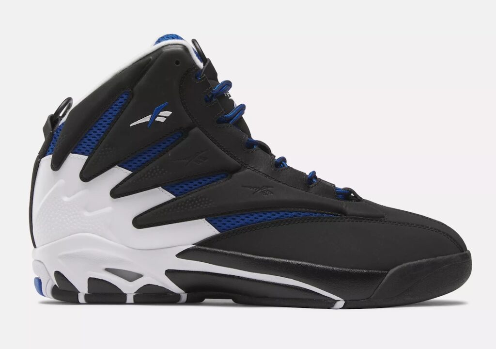 Reebok The Blast Core Black Vector Blue