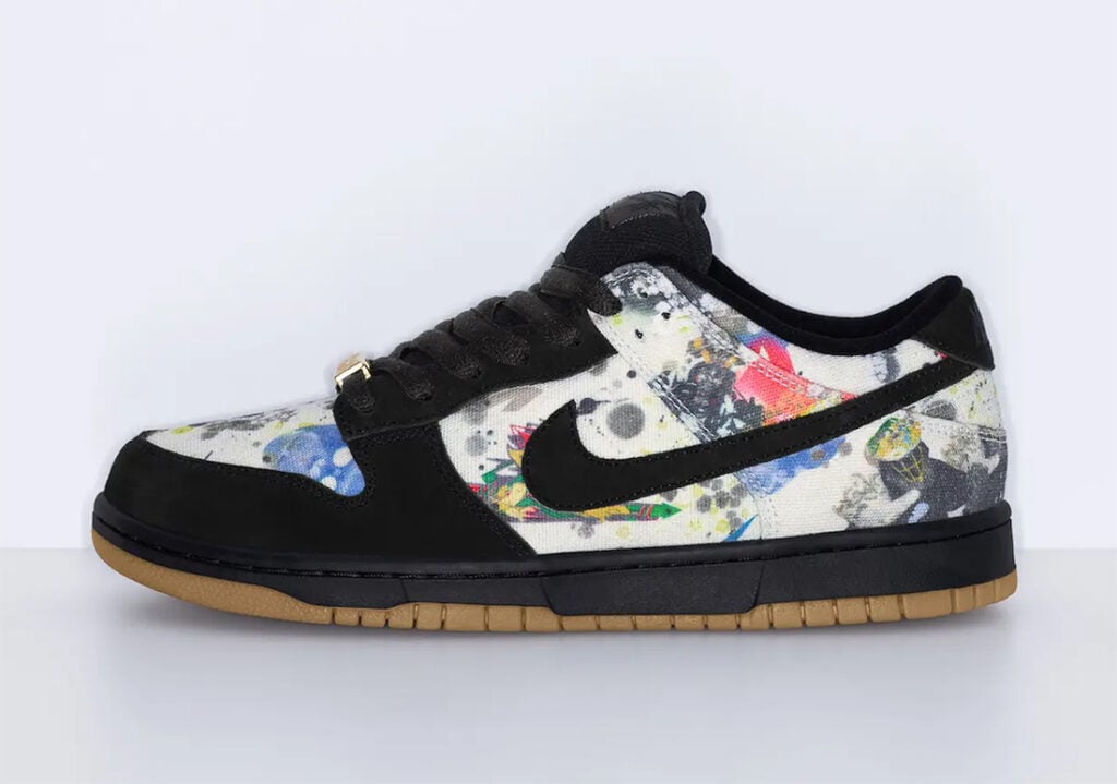 Supreme Nike SB Dunk Low Rammellzee