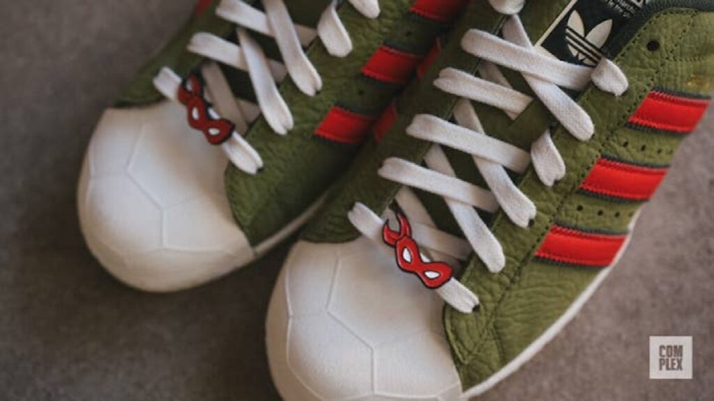 Teenage Mutant Ninja Turtles adidas Superstar Shelltoe