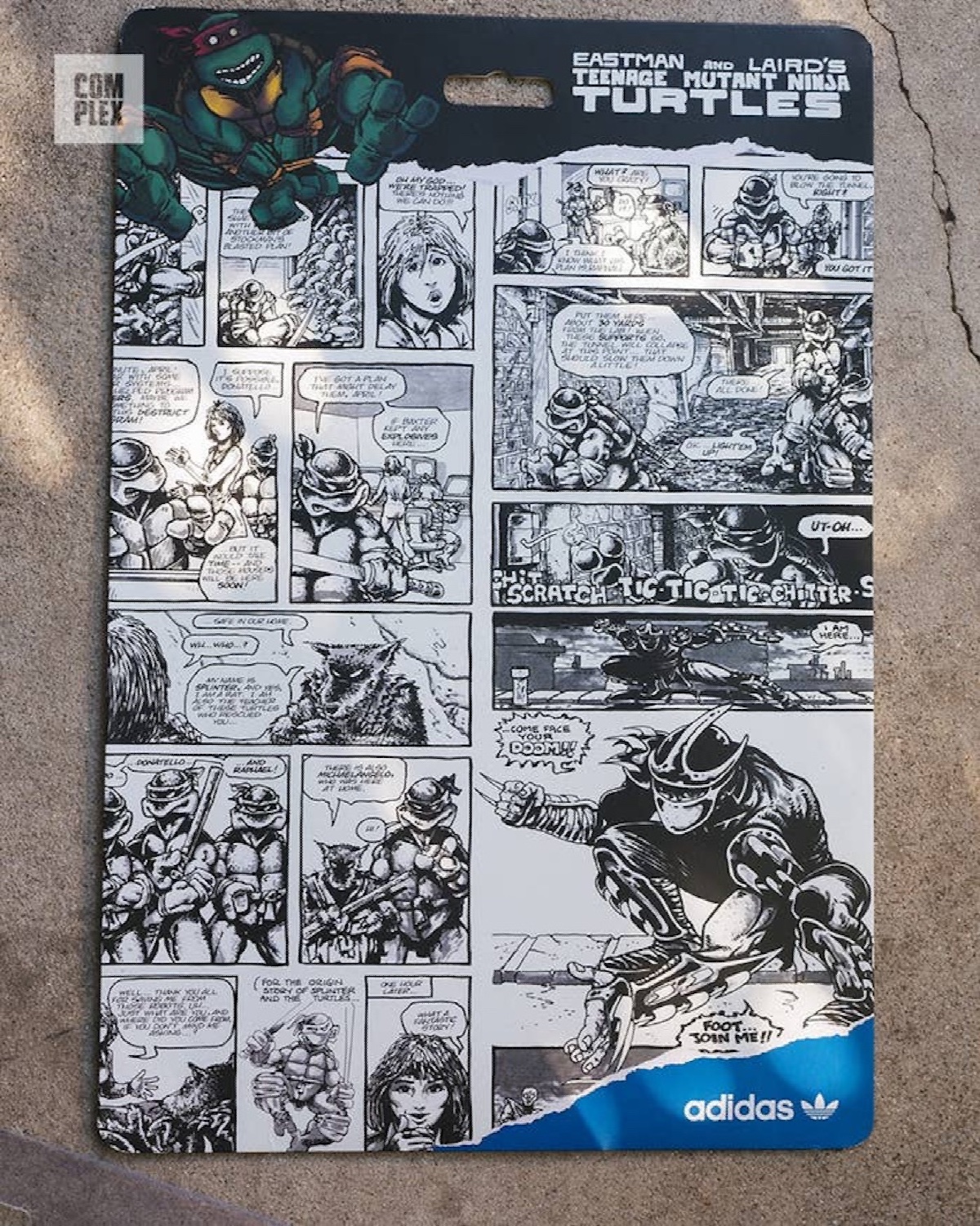 Teenage Mutant Ninja Turtles x adidas Superstar Shelltoe IF9280 ...