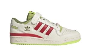The Grinch x adidas Forum Low Collection Releases December 2023