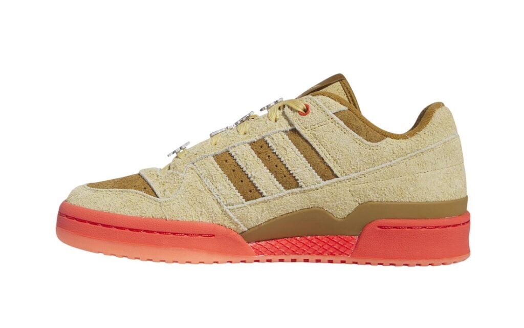 The Grinch adidas Forum Low 2023 Oat