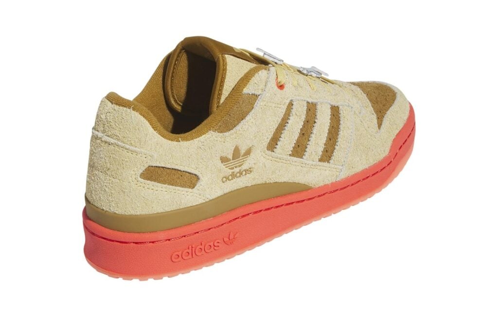The Grinch adidas Forum Low 2023 Oat