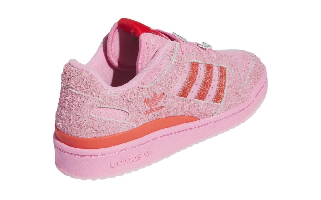 The Grinch adidas Forum Low 2023 Pink