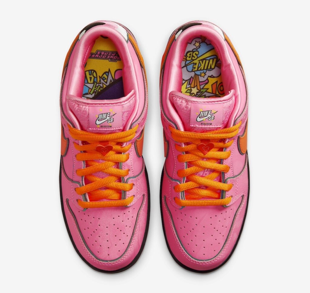 The Powerpuff Girls Nike SB Dunk Low Blossom