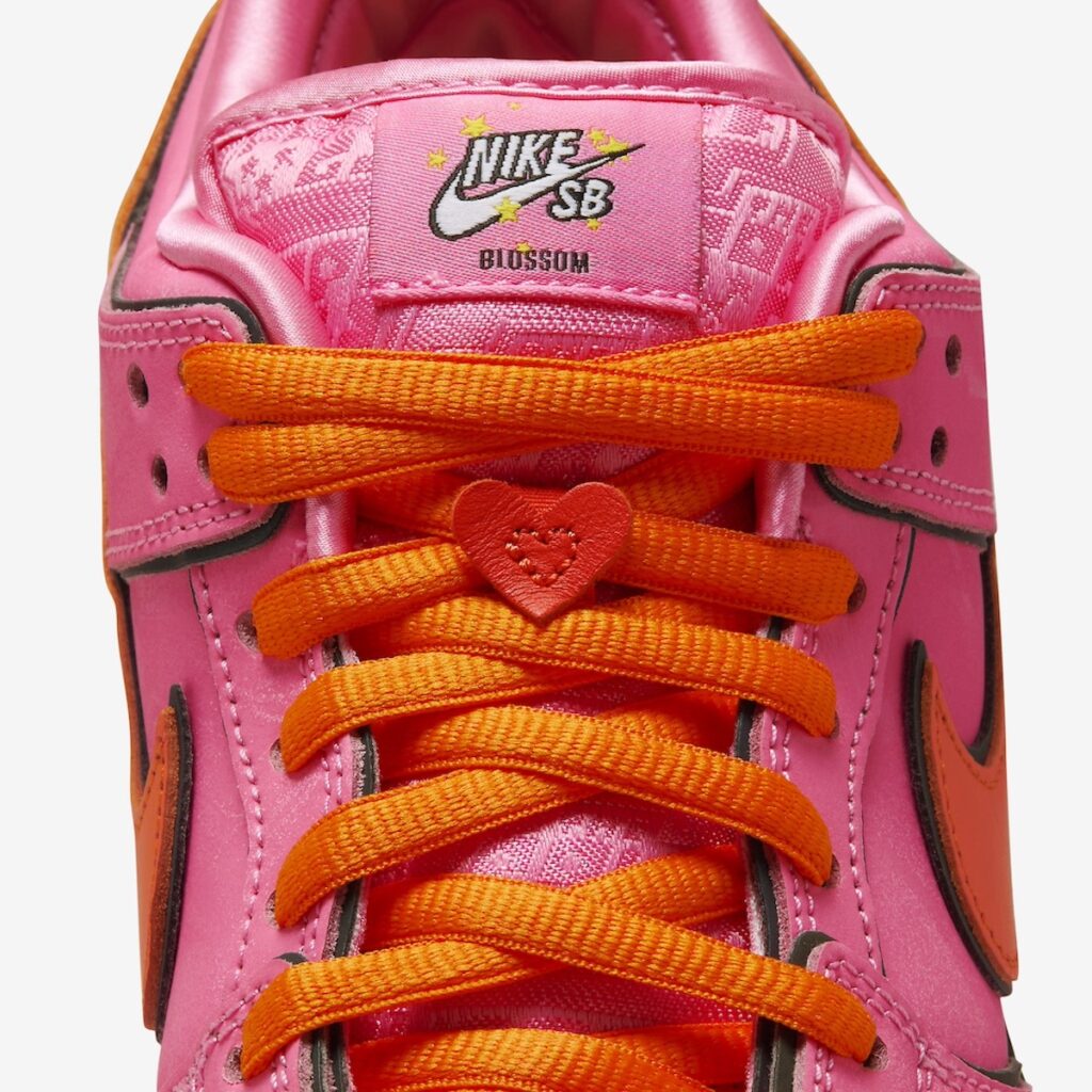 The Powerpuff Girls Nike SB Dunk Low Blossom