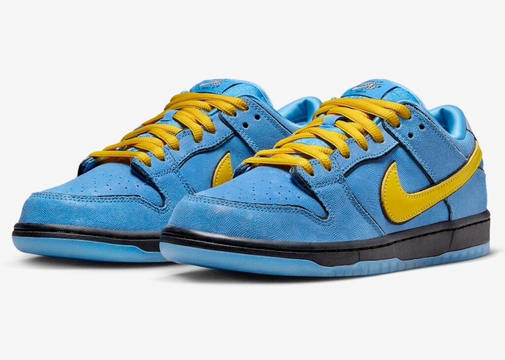 The Powerpuff Girls Nike SB Dunk Low Bubbles