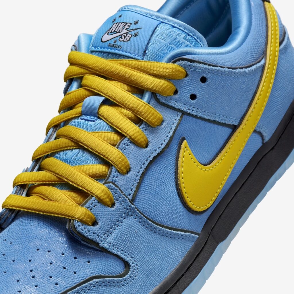 The Powerpuff Girls Nike SB Dunk Low Bubbles