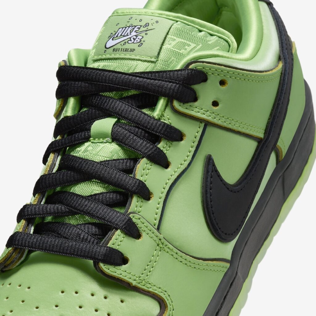 The Powerpuff Girls Nike SB Dunk Low Buttercup