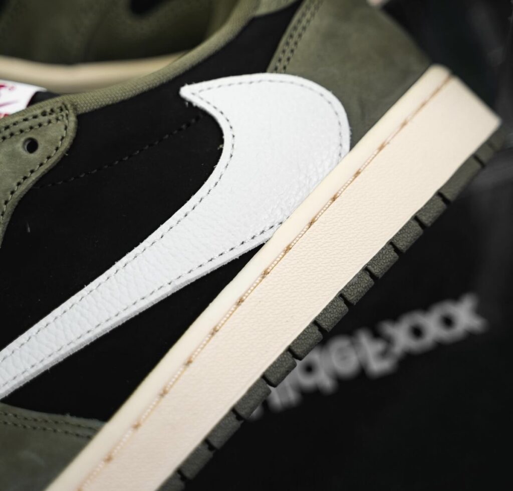 Travis Scott Air Jordan 1 Low OG Black Olive 2024