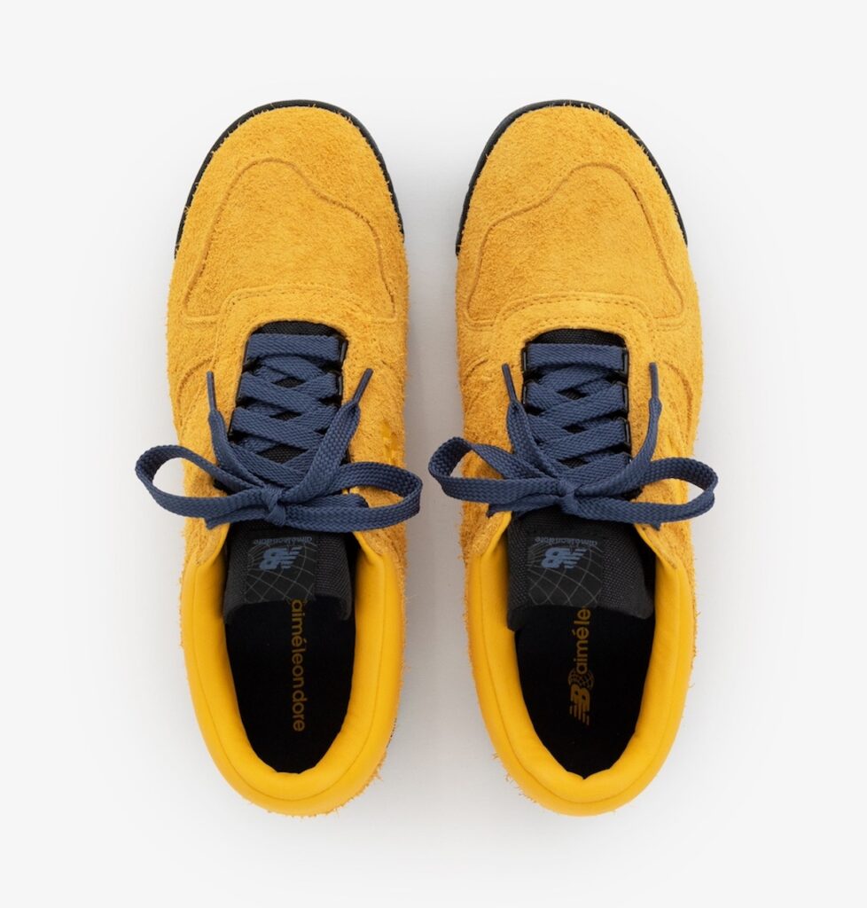 Aime Leon Dore New Balance Rainier Low Yellow