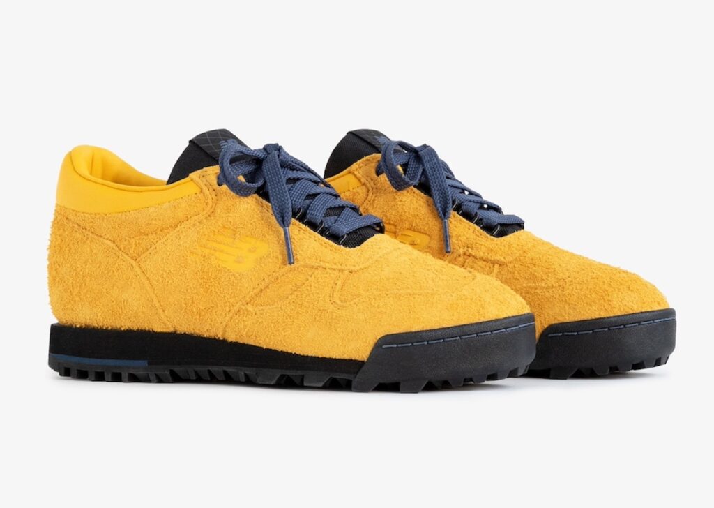 Aime Leon Dore New Balance Rainier Low Yellow