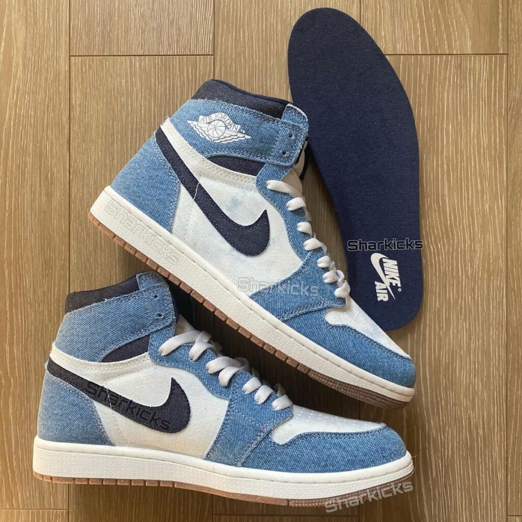 Air Jordan 1 High OG Denim 2024