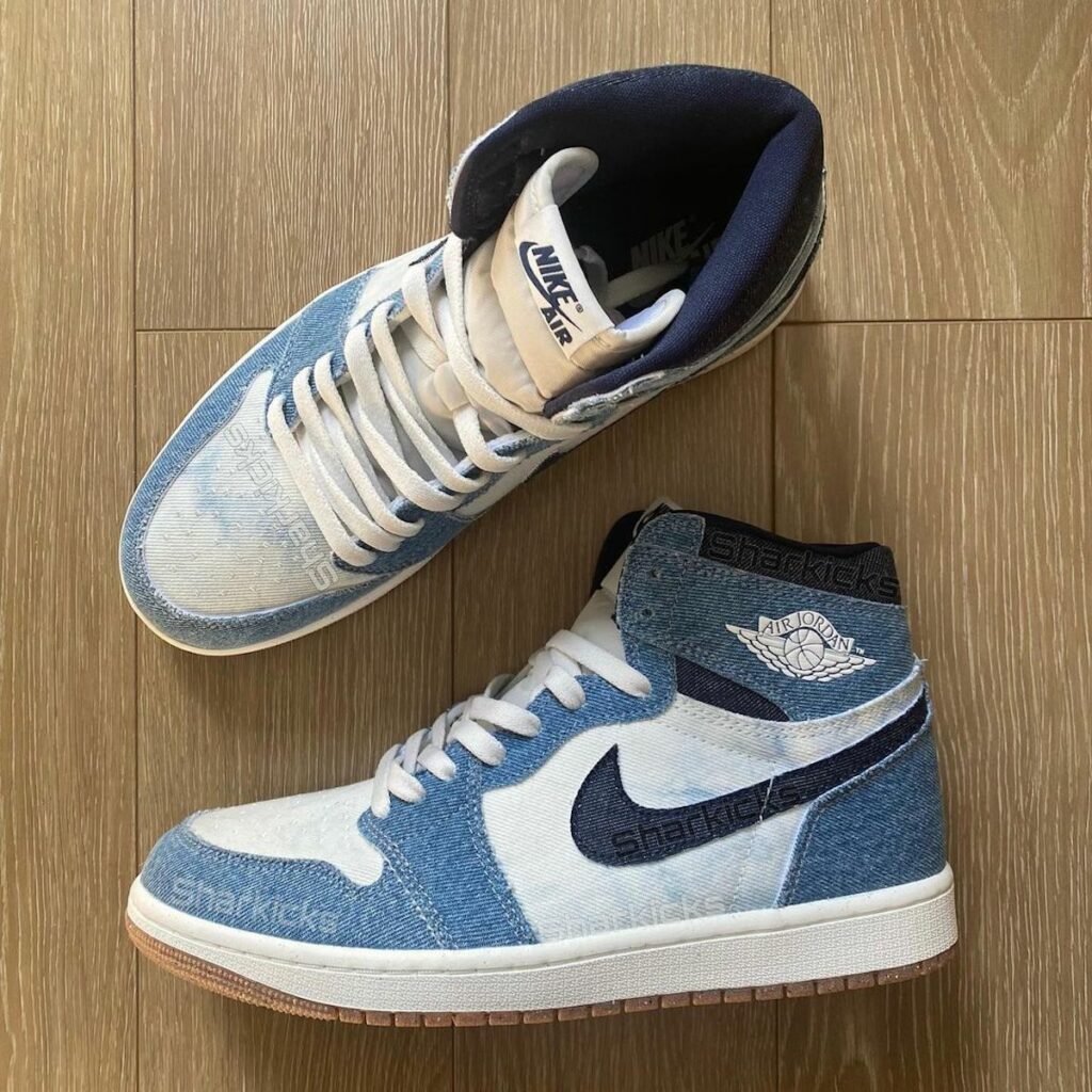 Air Jordan 1 High OG Denim 2024