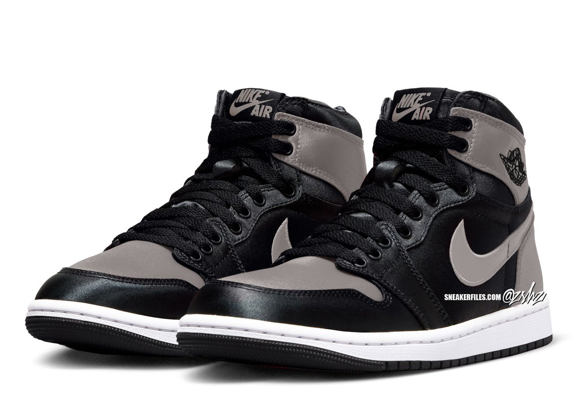 shadow satin jordan 1