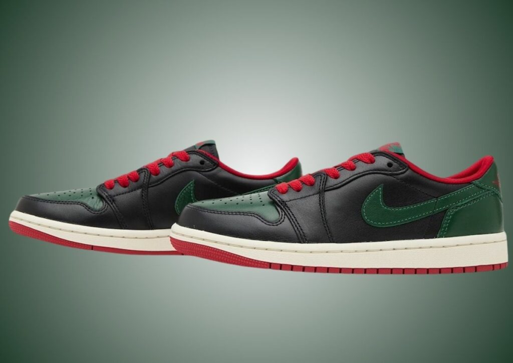 Air Jordan 1 Low OG “Gorge Green” Releases June 2024 - Sneakers Cartel