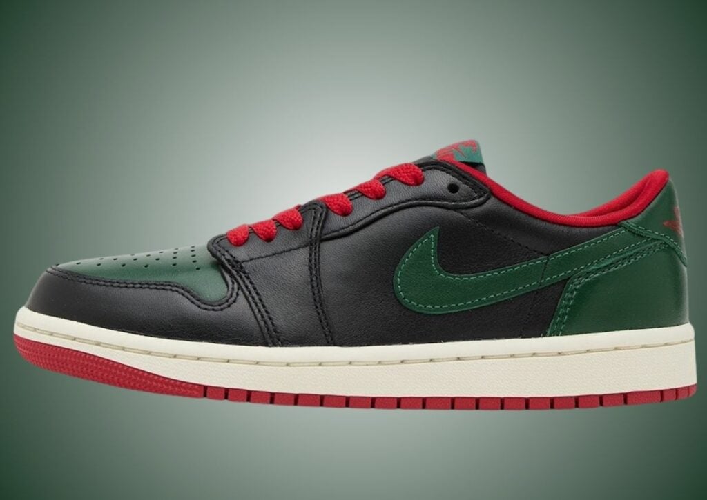 Air Jordan 1 Low OG “Gorge Green” Releases June 2024 - Sneakers Cartel