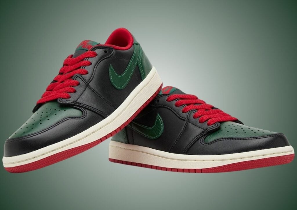 Air Jordan 1 Low OG “Gorge Green” Releases June 2024 - Sneakers Cartel