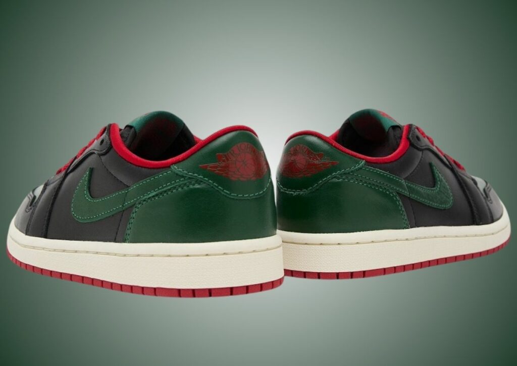 Air Jordan 1 Low OG “Gorge Green” Releases June 2024 - Sneakers Cartel