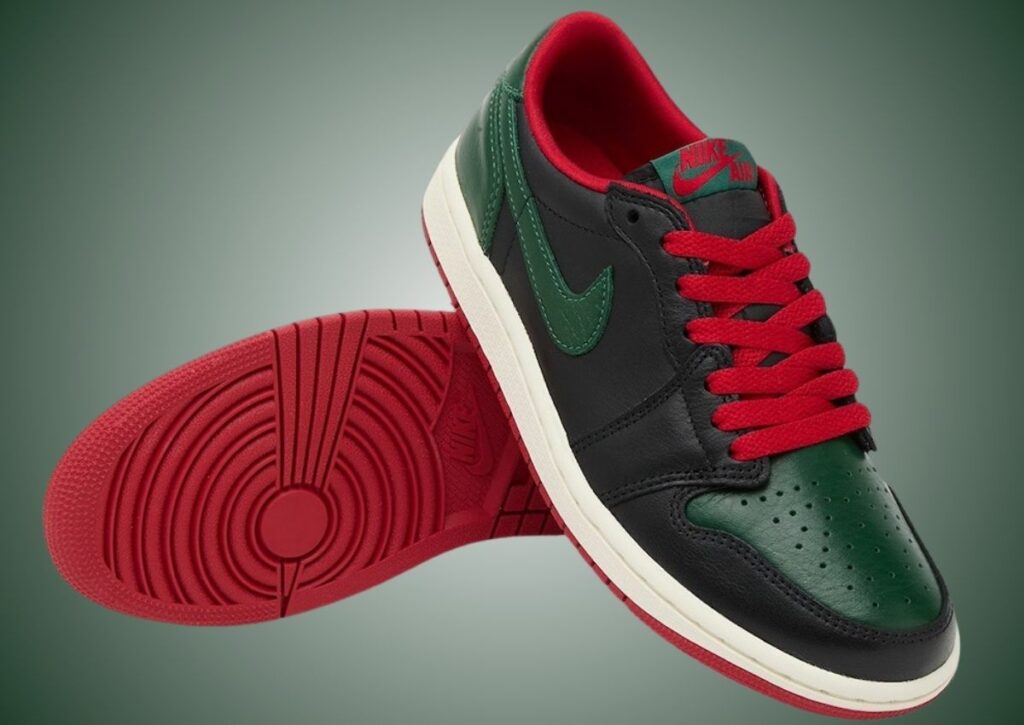 Air Jordan 1 Low OG “Gorge Green” Releases June 2024 - Sneakers Cartel