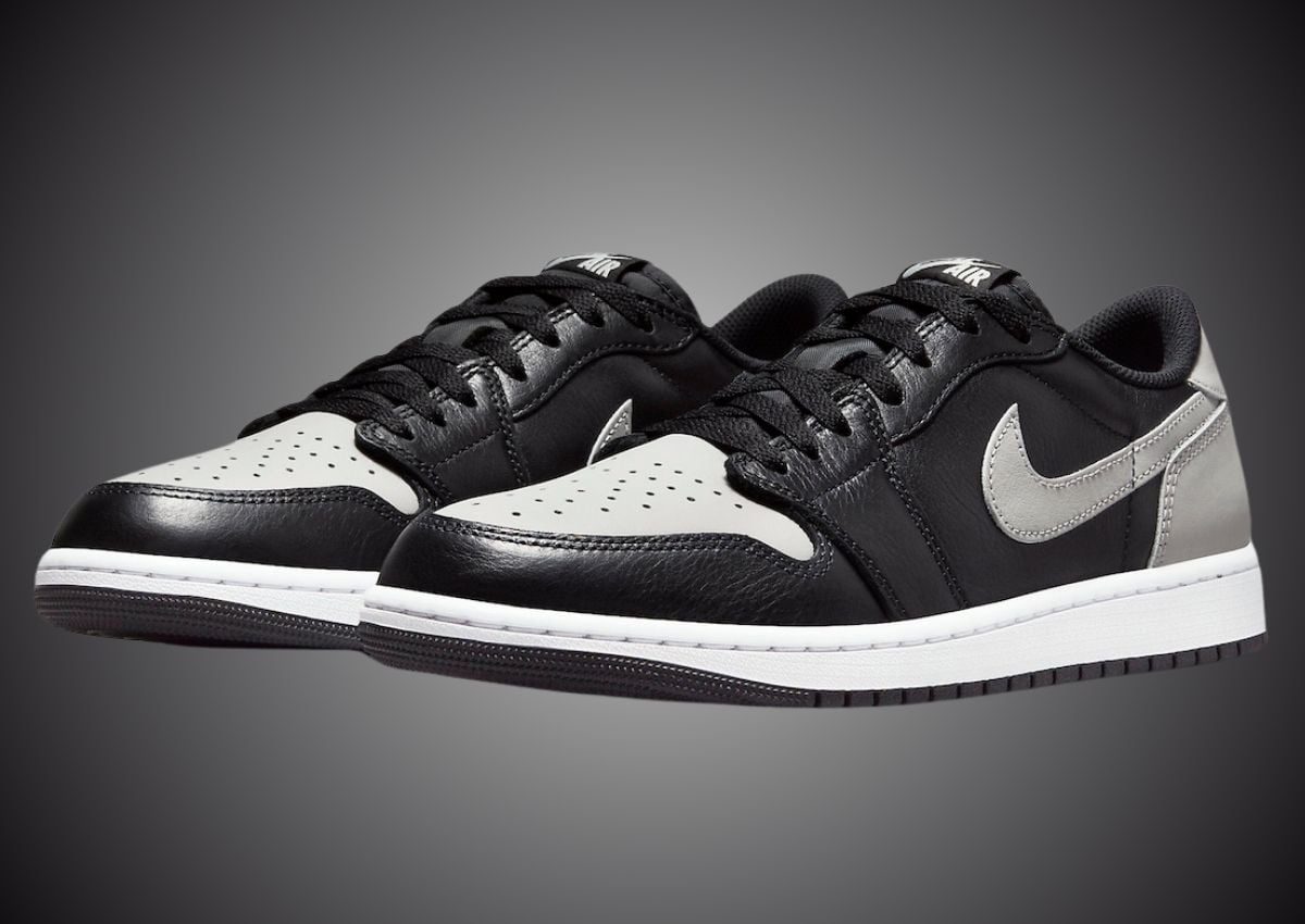 Air Jordan 1 Low OG Shadow 2024 CZ0790-003 | SneakerFiles