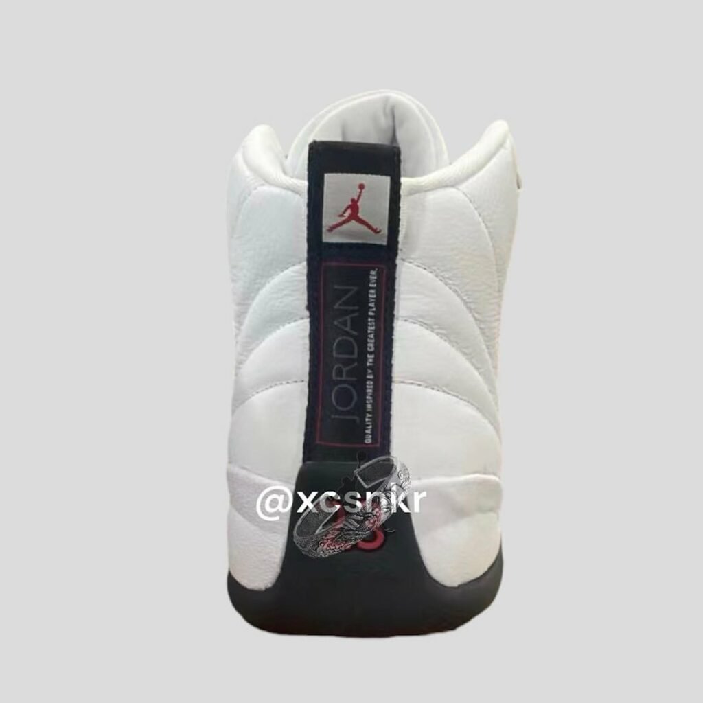 Air Jordan 12 Red Taxi 2024