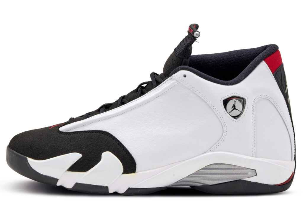 Air Jordan 14 Black Toe 2024