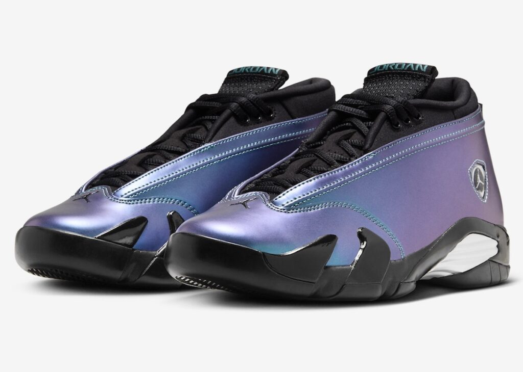 Air Jordan 14 Low Love Letter Mineral Teal DH4121-300