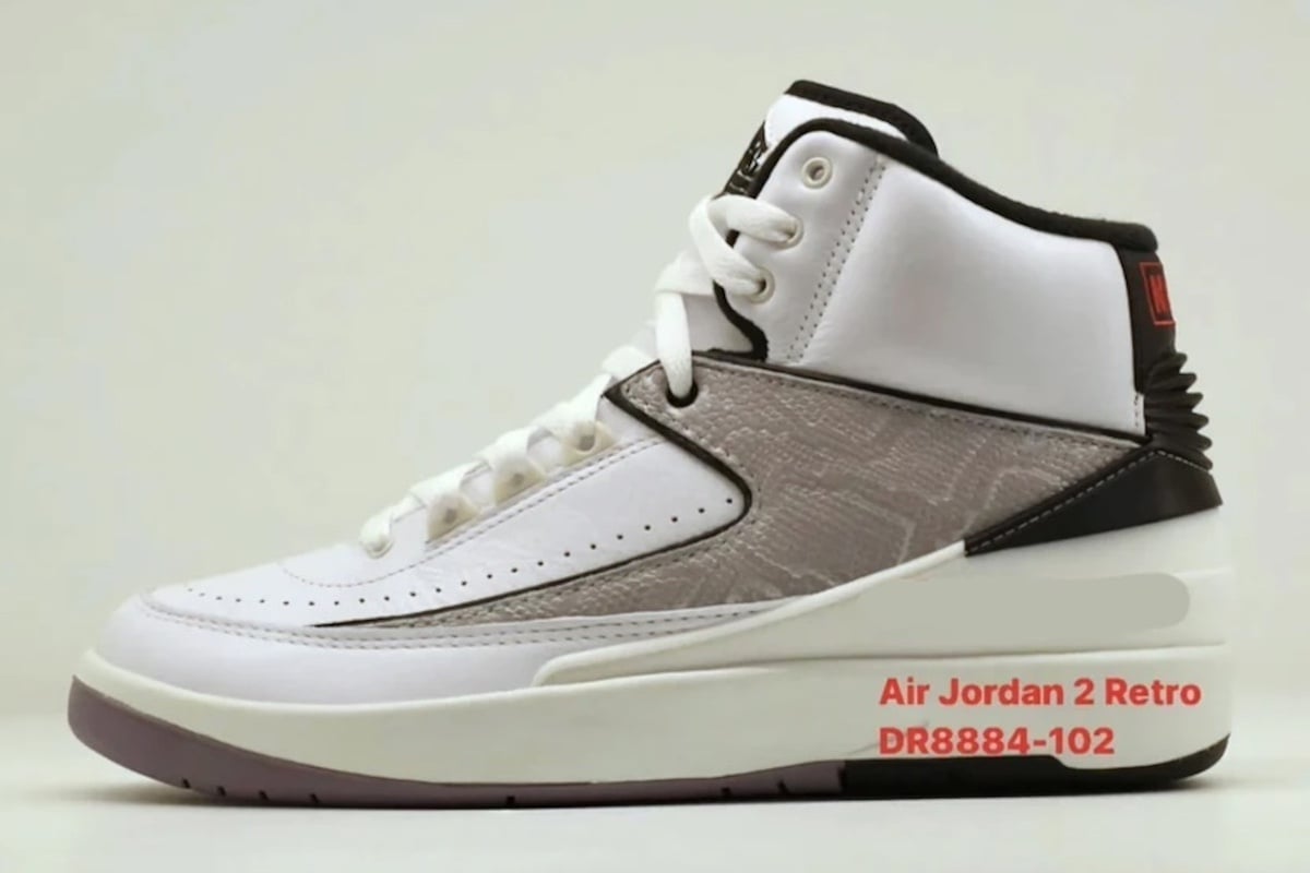 Air Jordan 2 “Python” Releasing January 2024