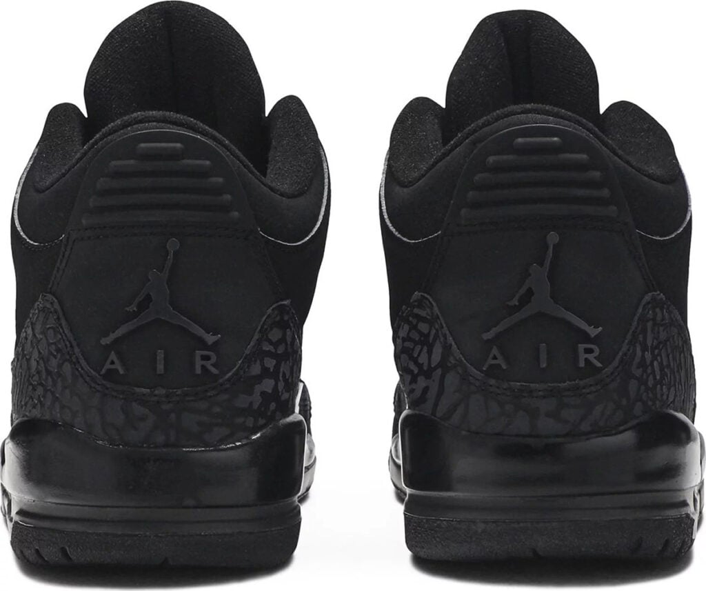 Air Jordan 3 Black Cat 2024