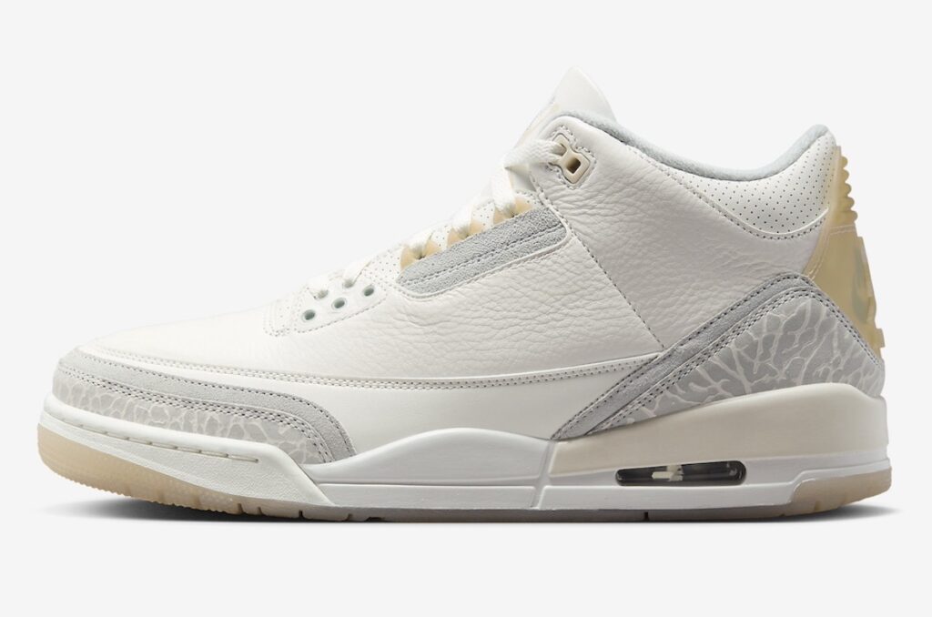 Air Jordan 3 Craft Ivory FJ9479-100