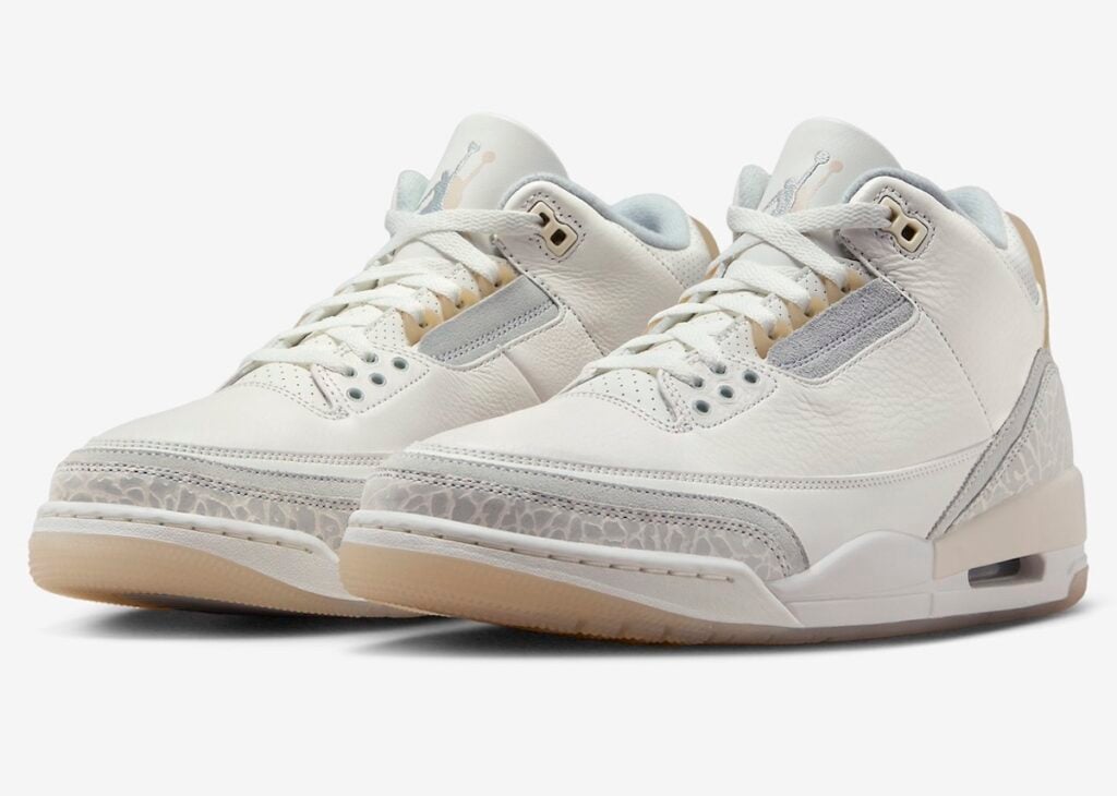 Air Jordan 3 Craft Ivory FJ9479-100