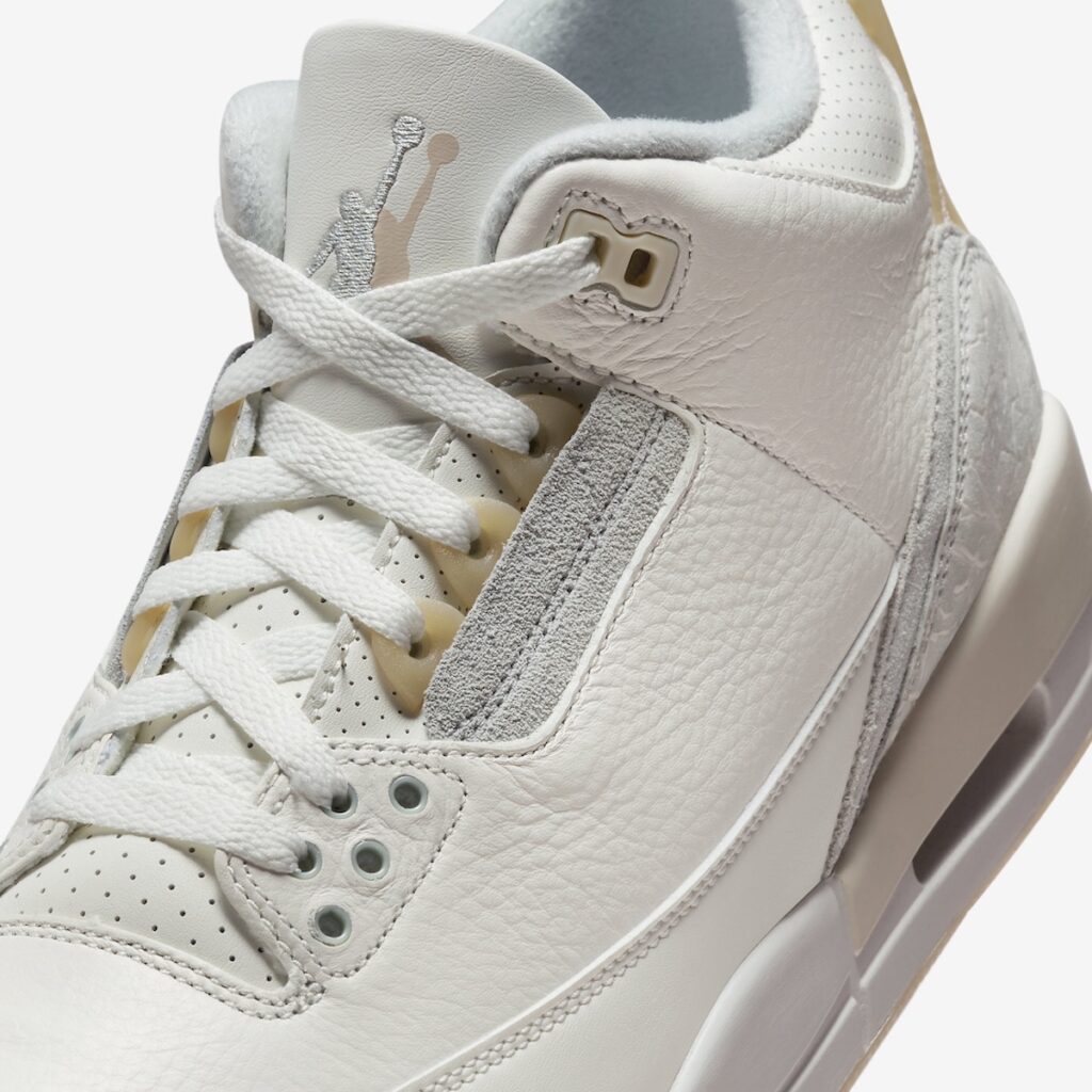 Air Jordan 3 Craft Ivory FJ9479-100