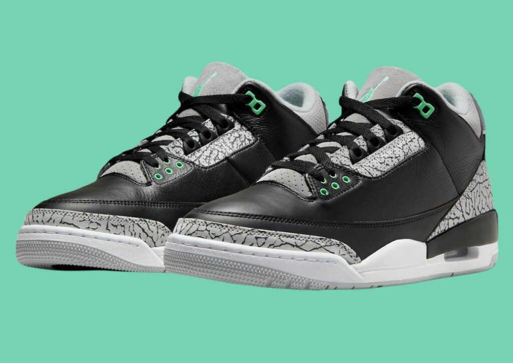 Air Jordan 3 Green Glow CT8532-031 2024