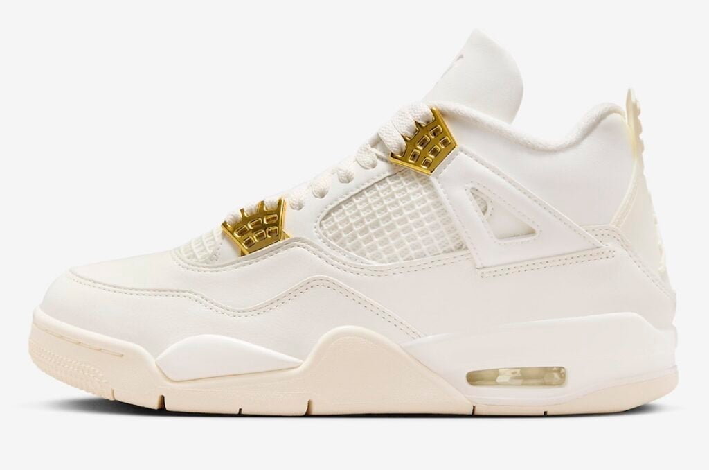 Air Jordan 4 Metallic Gold AQ9129-170