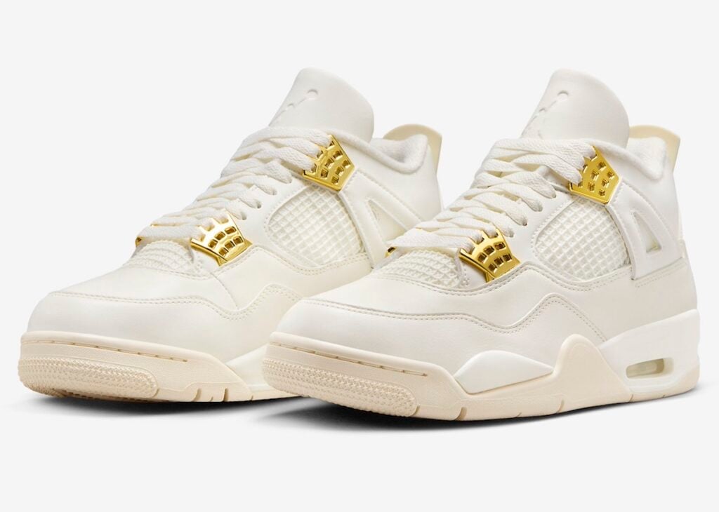 Air Jordan 4 Metallic Gold AQ9129-170