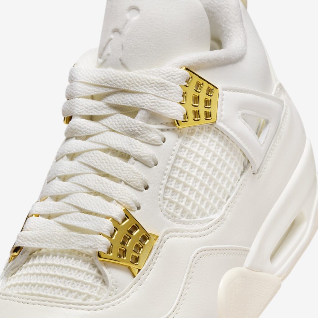 Air Jordan 4 Metallic Gold AQ9129-170